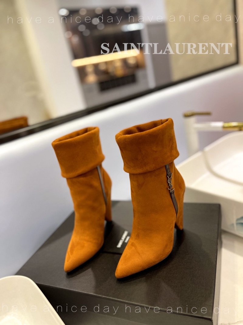 YSL Boots